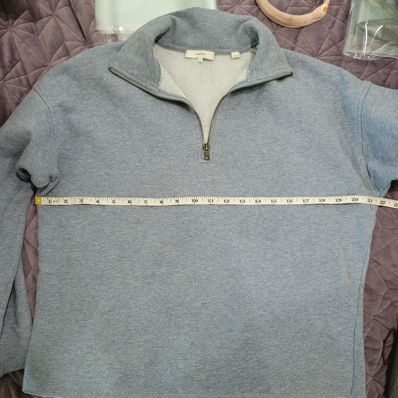 Vince Half Zip Pullover - Picture 12 of 15